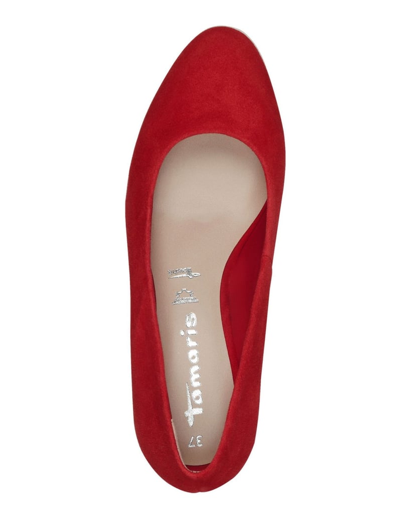 TAMARIS-Keilpumps-rot