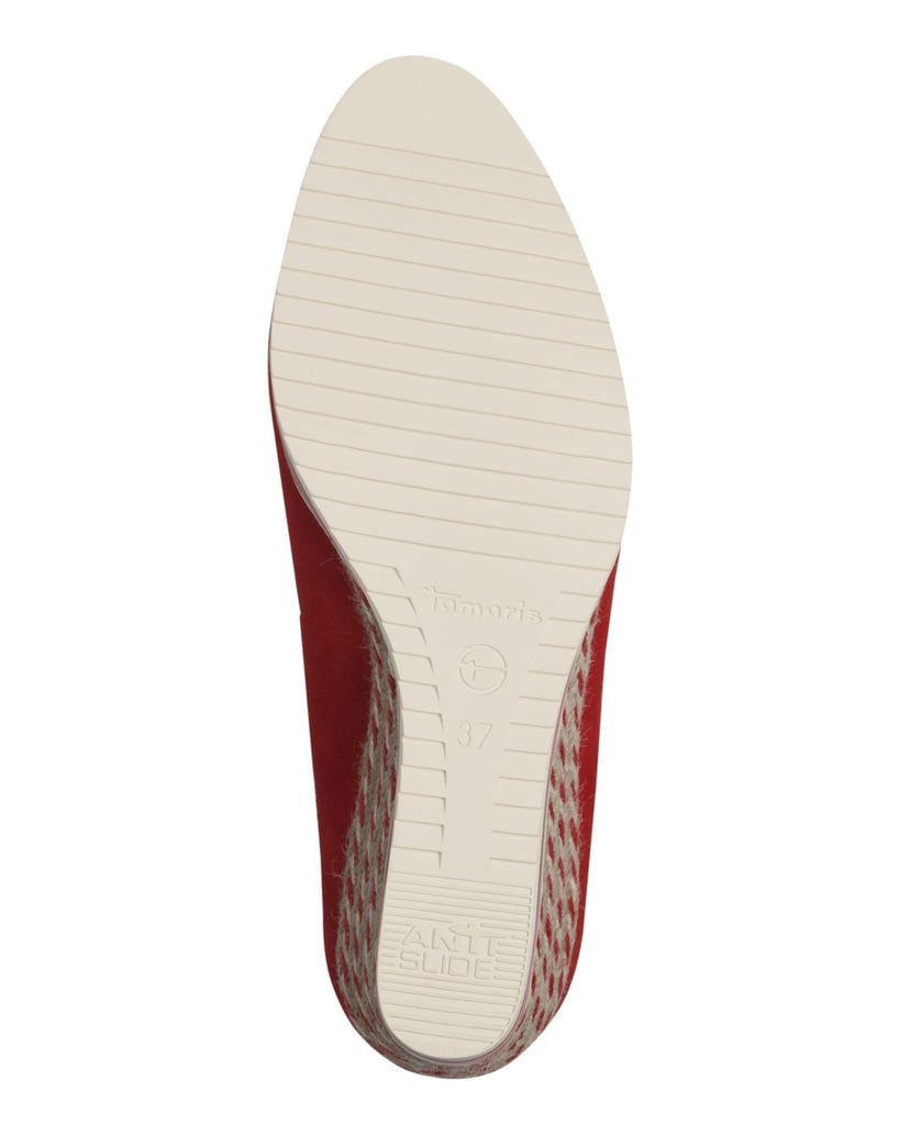 TAMARIS-Keilpumps-rot