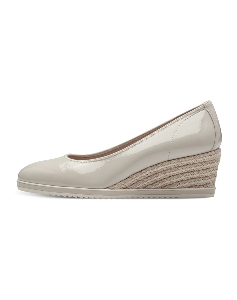 TAMARIS-KEILPUMPS-beige
