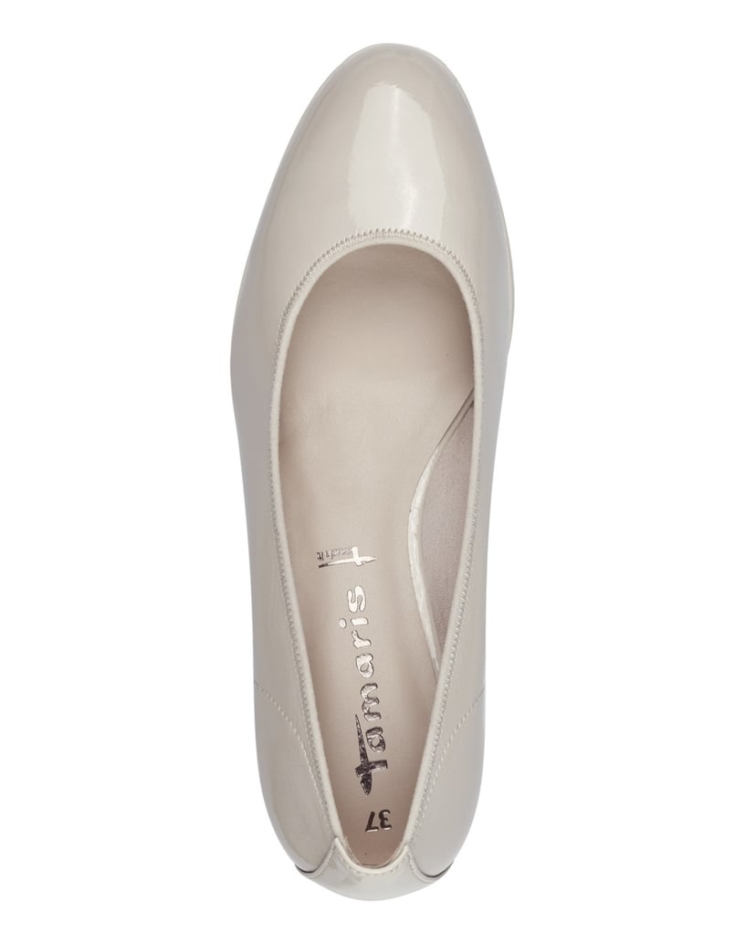 TAMARIS-KEILPUMPS-beige