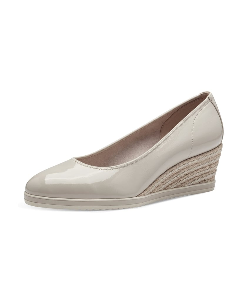 TAMARIS-KEILPUMPS-beige