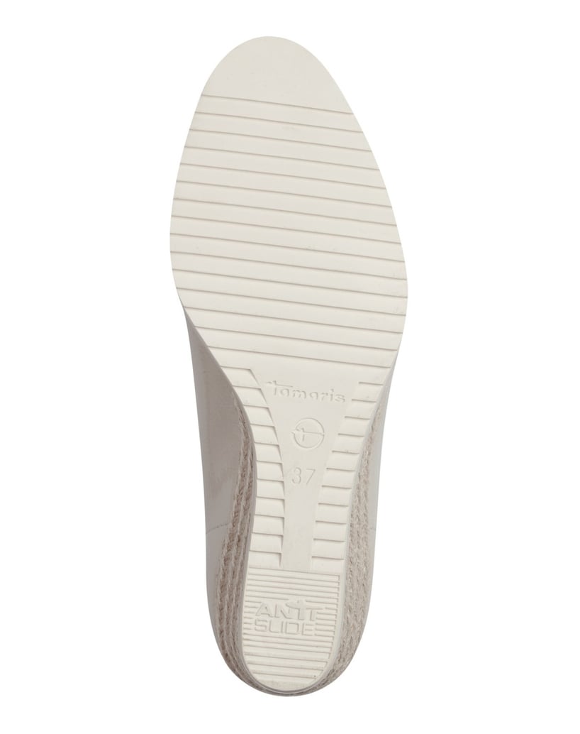 TAMARIS-KEILPUMPS-beige