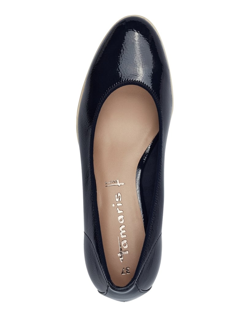 TAMARIS-KEILPUMPS-beige