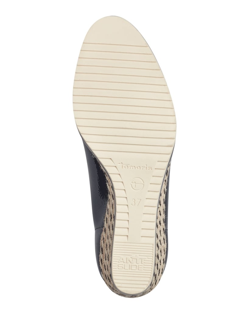 TAMARIS-KEILPUMPS-beige