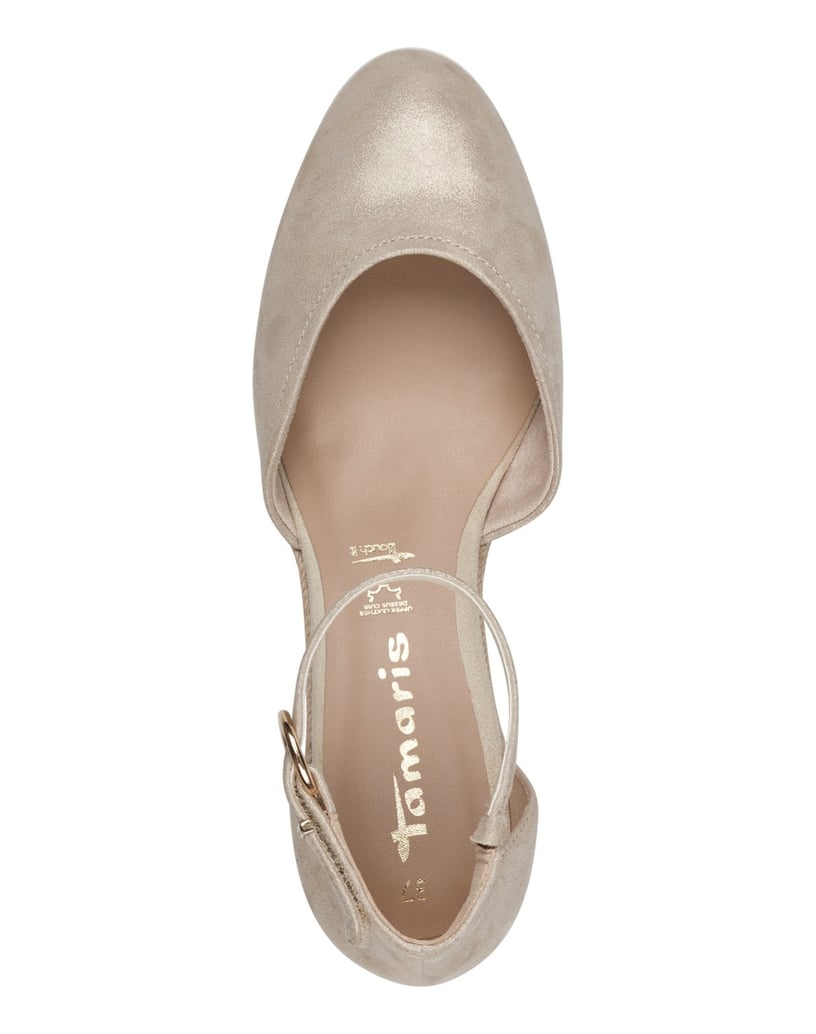 TAMARIS-Keilpumps-pink