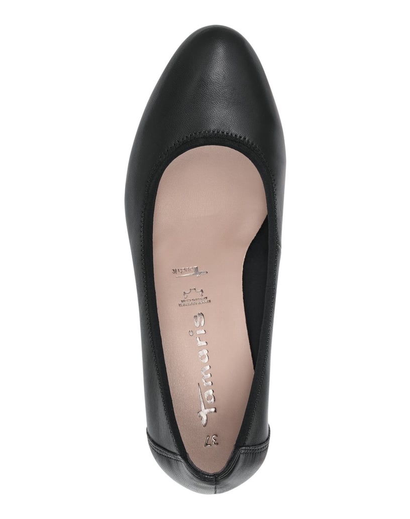 TAMARIS-Keilpumps-braun