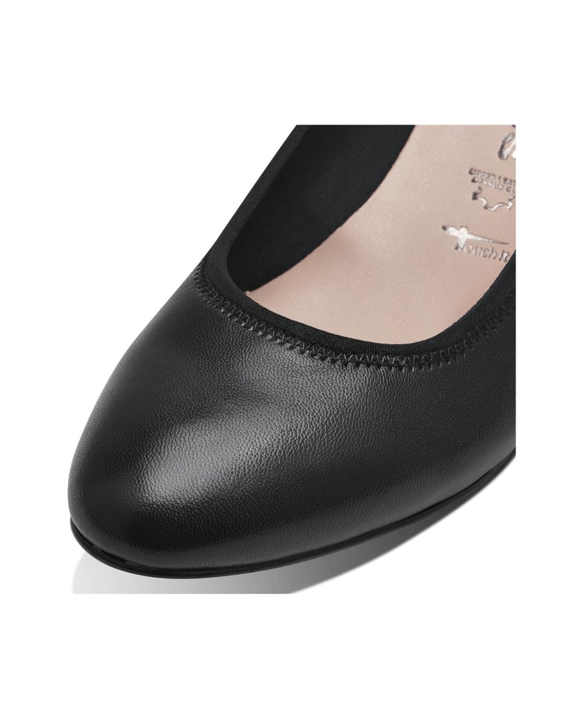 TAMARIS-Keilpumps-braun