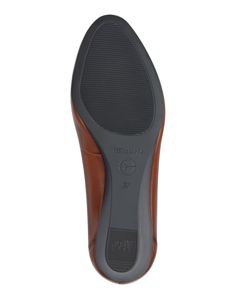 TAMARIS-Keilpumps-braun