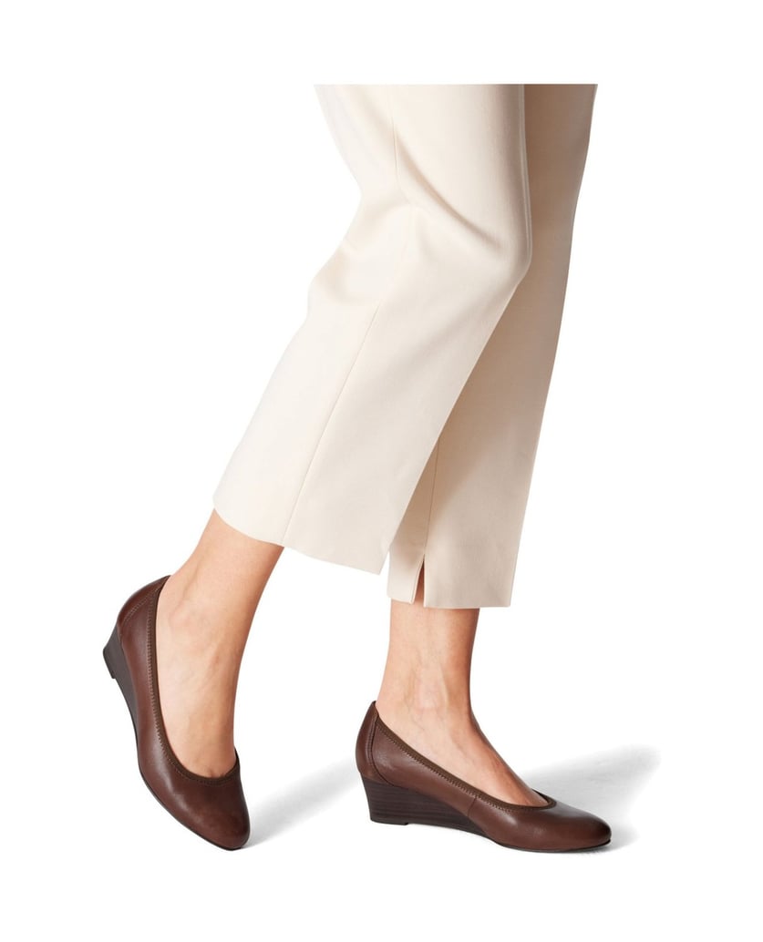 TAMARIS-Keilpumps-braun