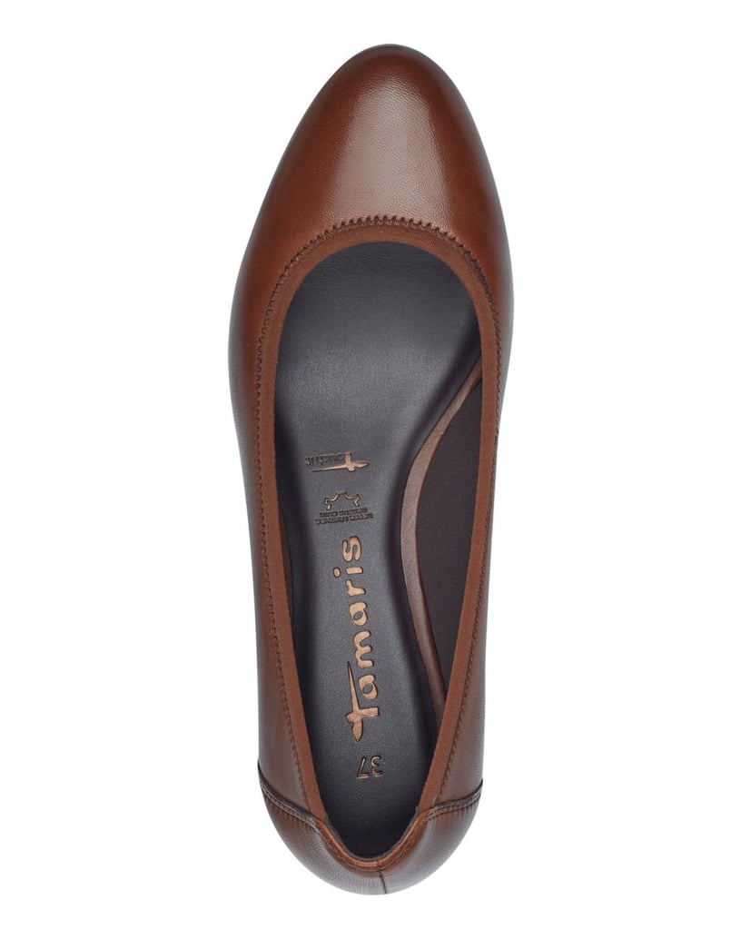 TAMARIS-Keilpumps-braun