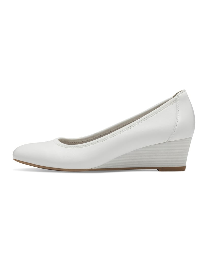 TAMARIS-Keilpumps-braun