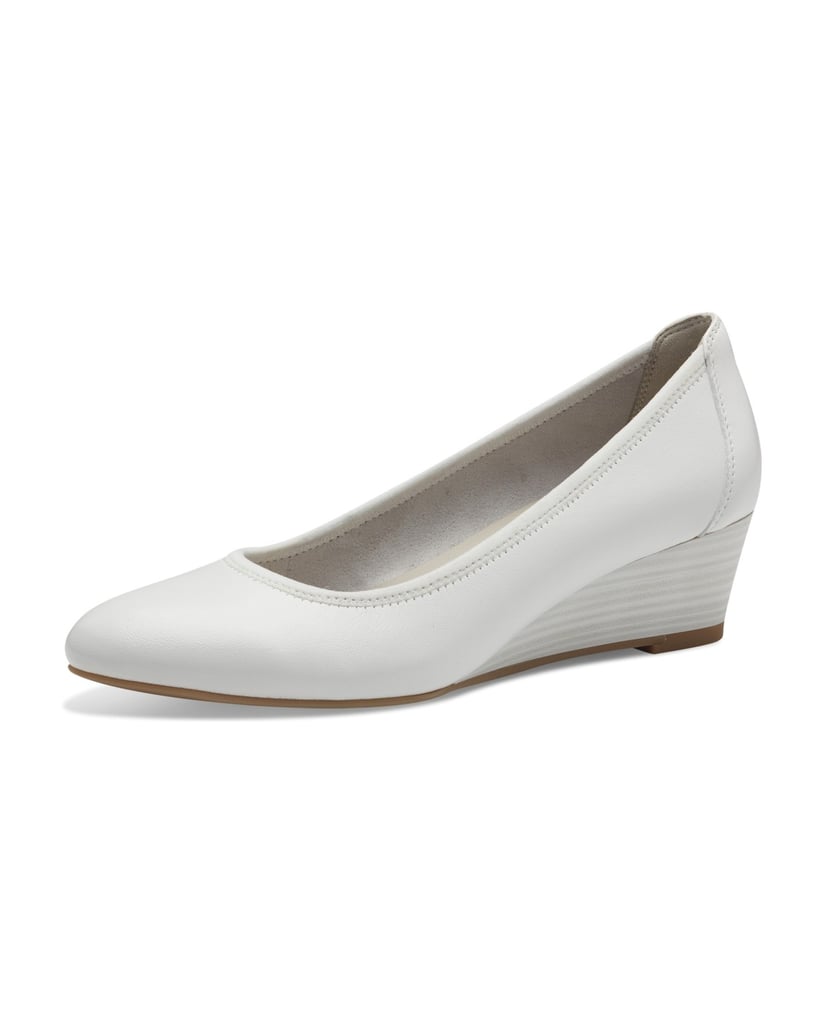 TAMARIS-Keilpumps-braun