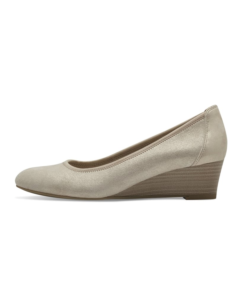 TAMARIS-Keilpumps-braun