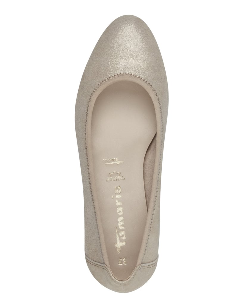 TAMARIS-Keilpumps-braun