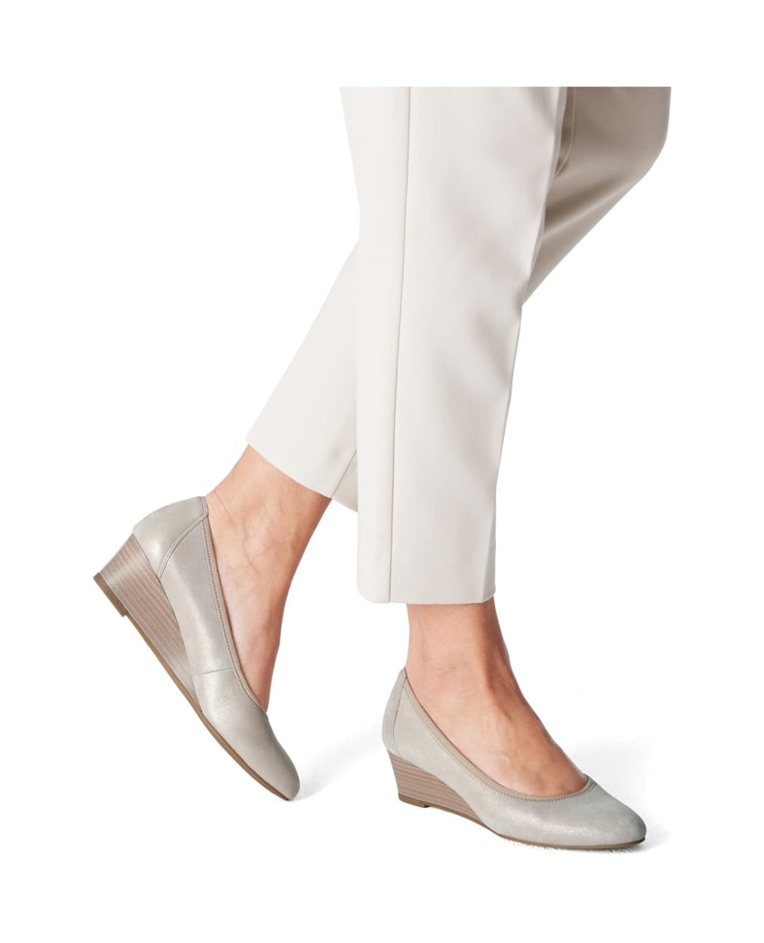 TAMARIS-Keilpumps-braun