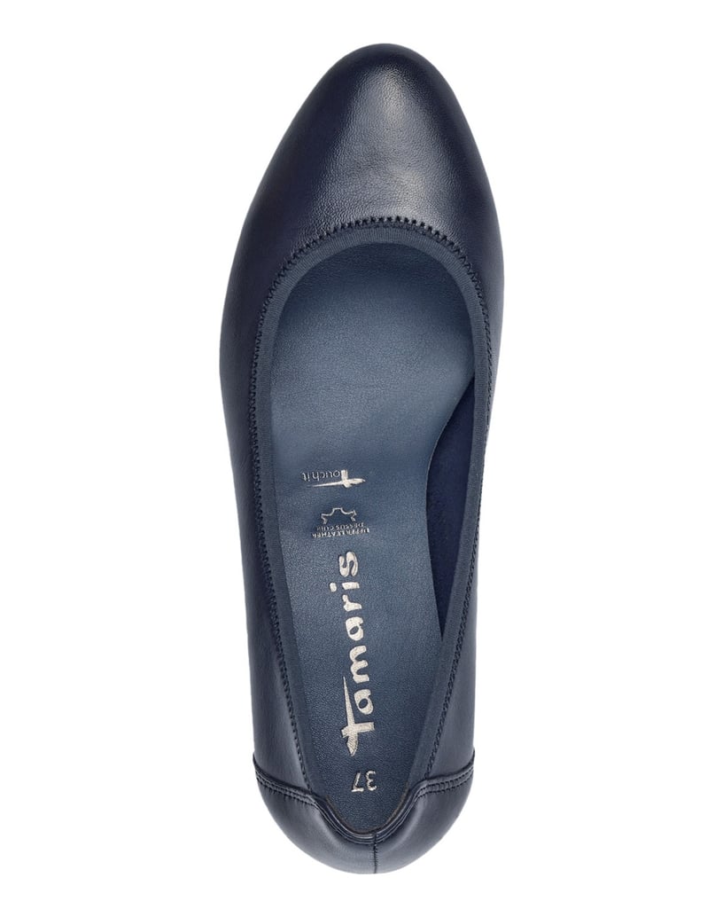 TAMARIS-Keilpumps-braun