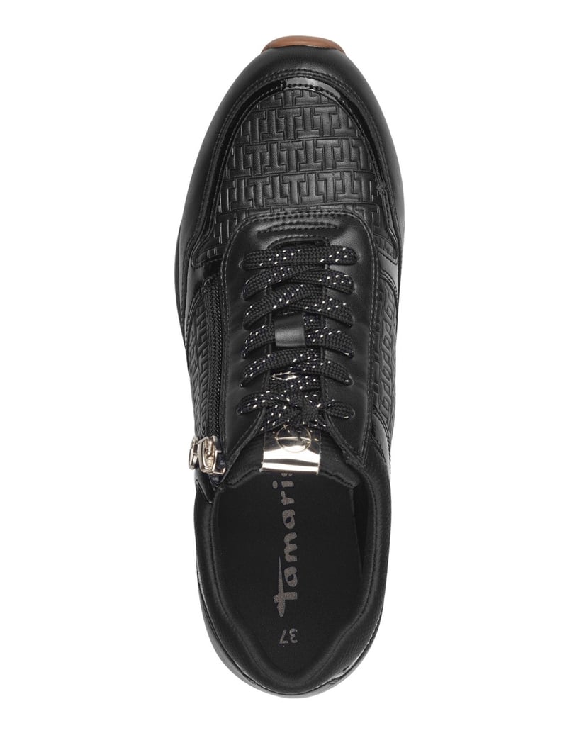 TAMARIS-Sneaker-schwarz