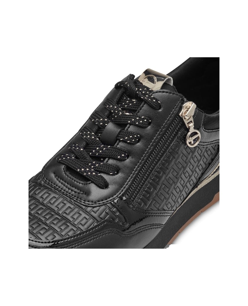 TAMARIS-Sneaker-schwarz
