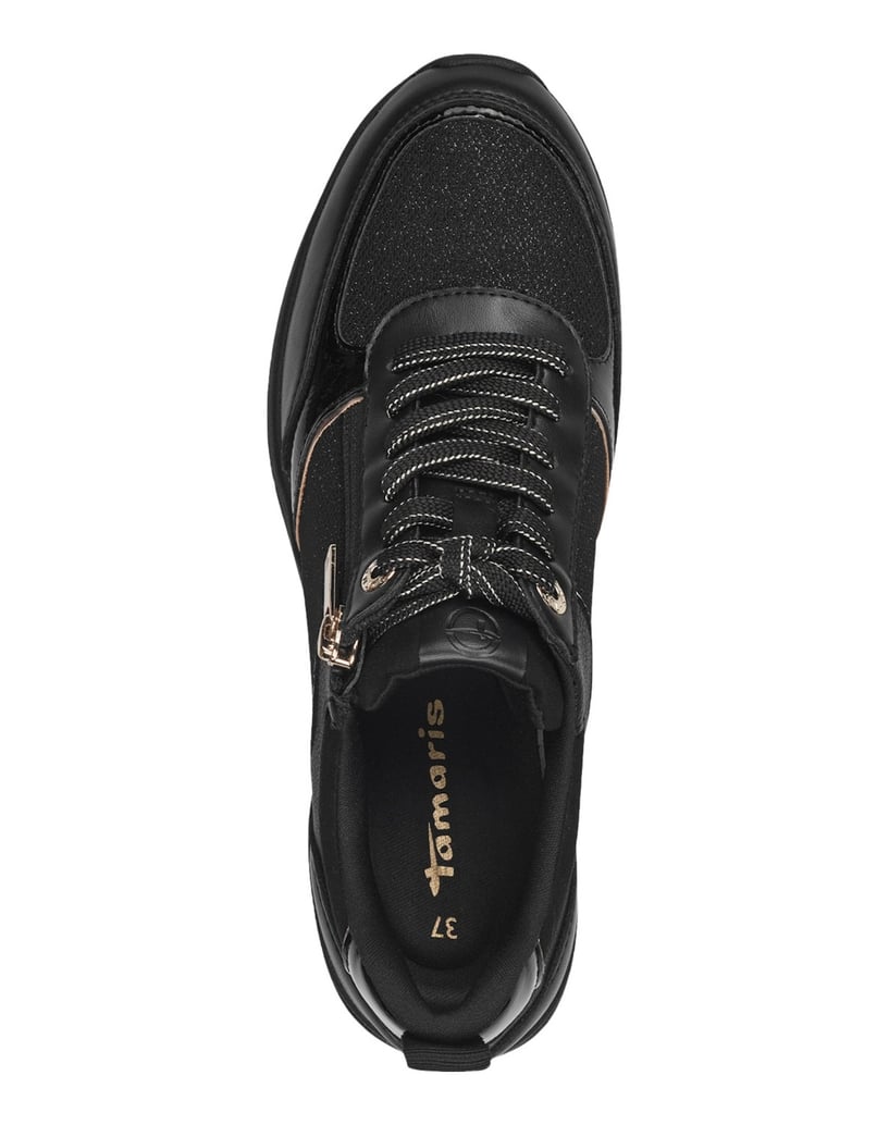 TAMARIS-Sneaker-schwarz