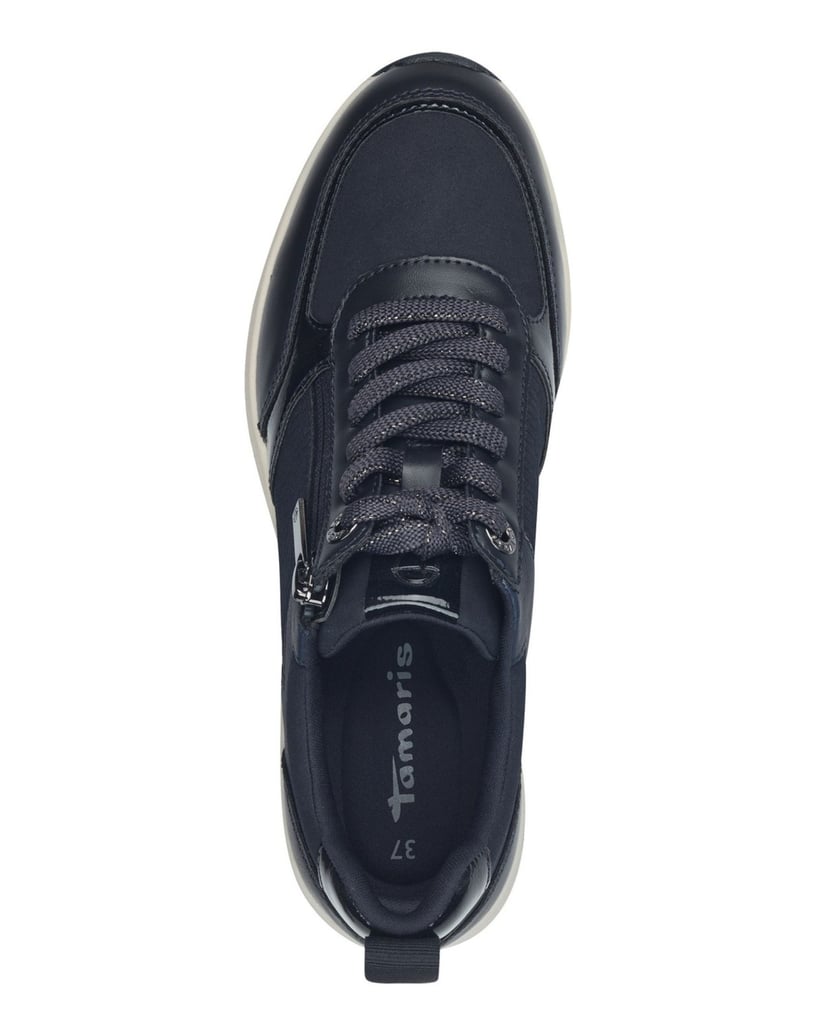 TAMARIS-Sneaker-schwarz