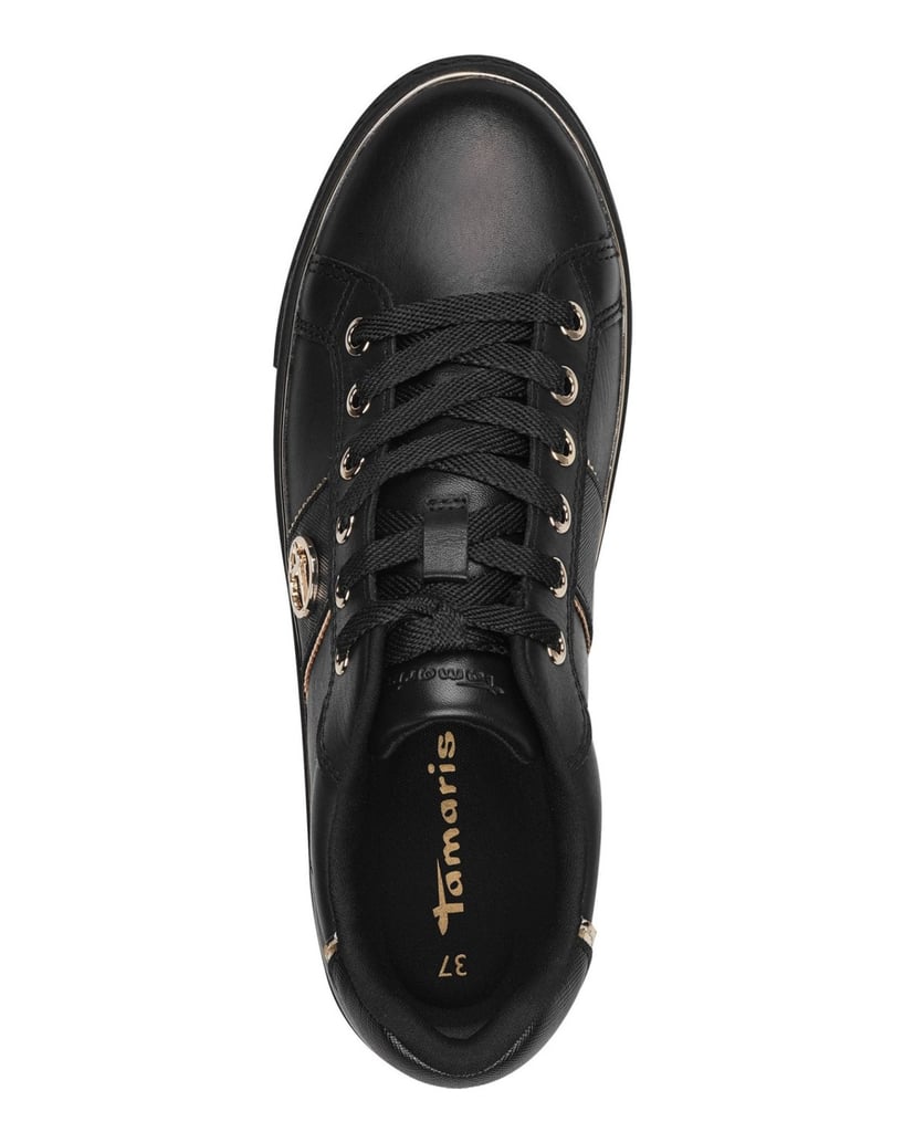 TAMARIS-Sneaker-schwarz