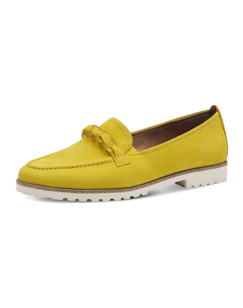 TAMARIS-Slipper-gelb