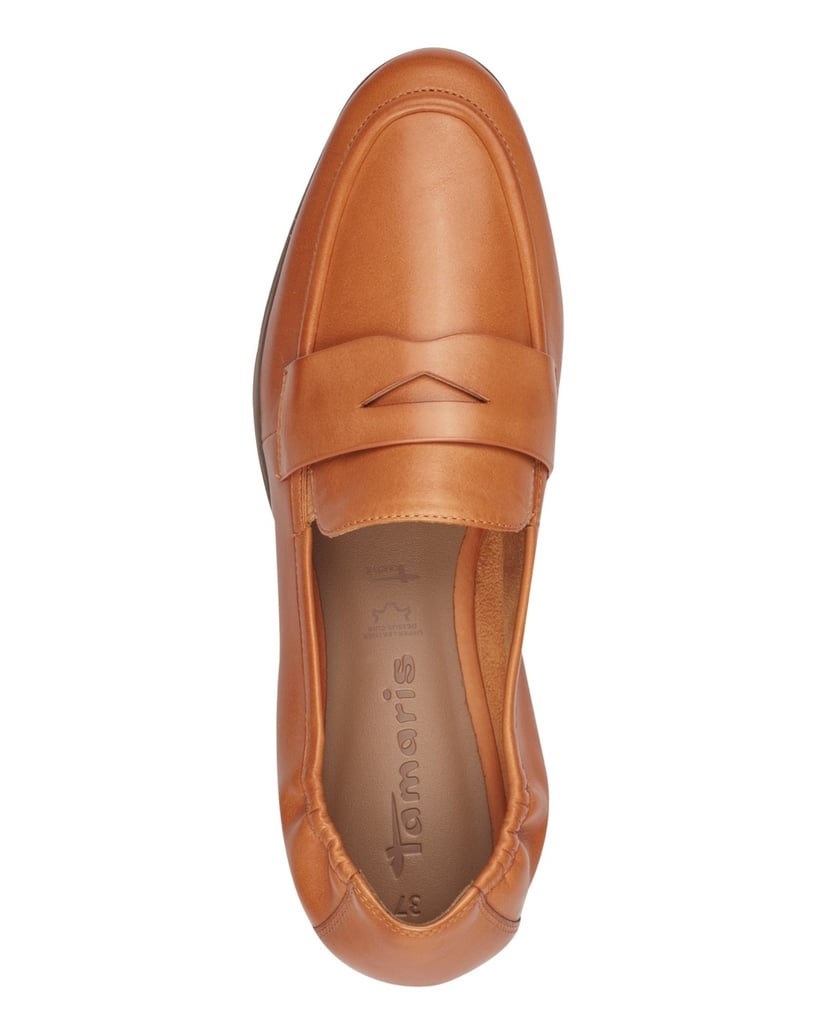 TAMARIS-Slipper-cognac