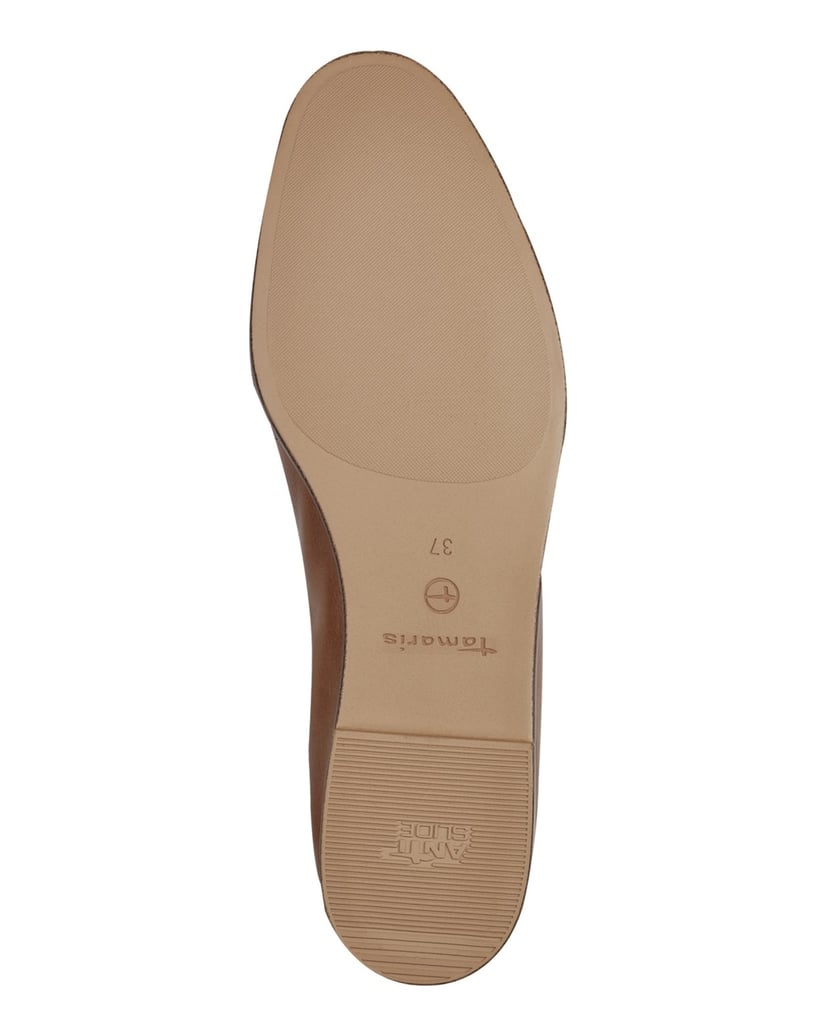 TAMARIS-Slipper-cognac