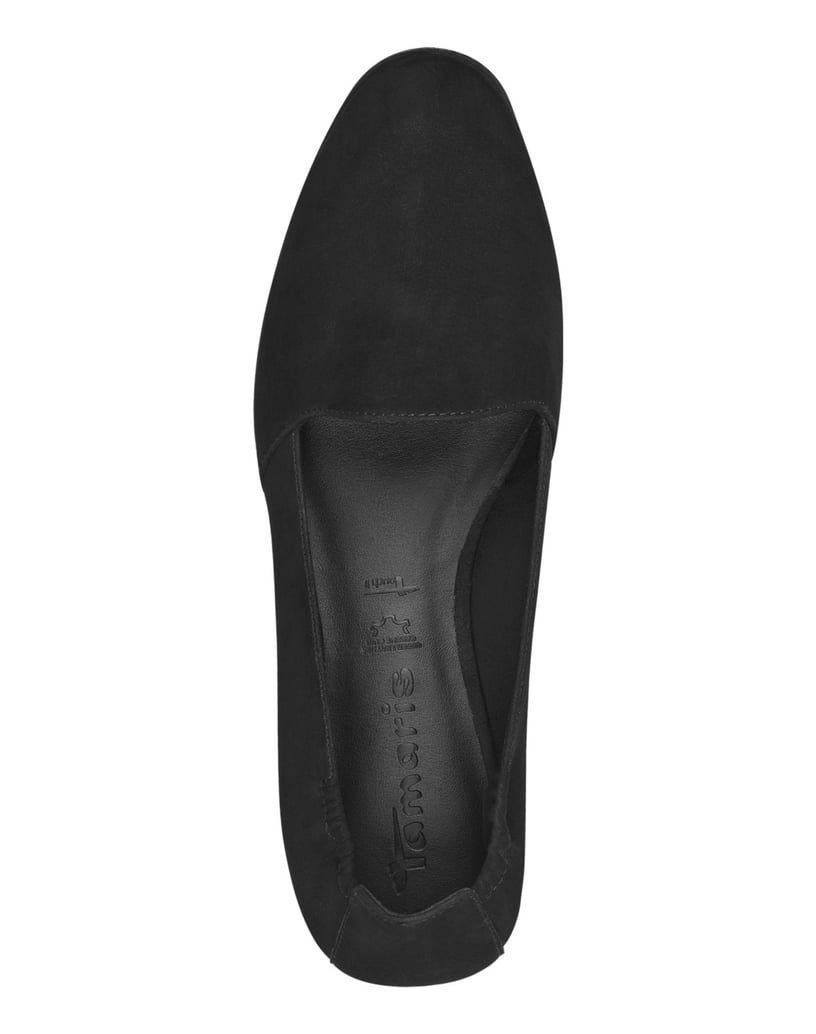 TAMARIS-Slipper-schwarz