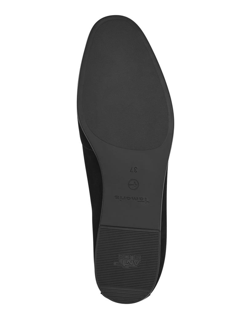 TAMARIS-Slipper-schwarz