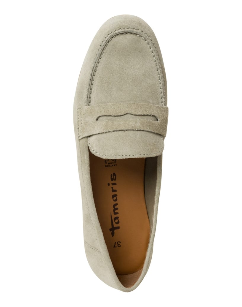 TAMARIS-Moccassin-grün