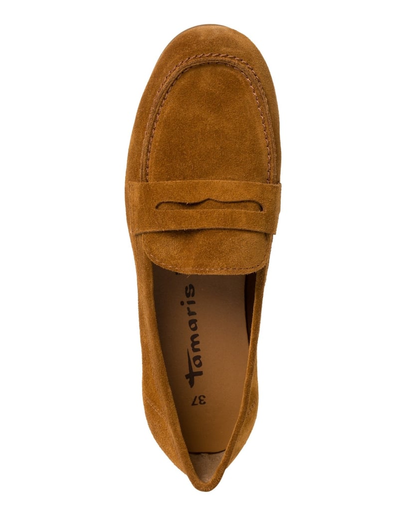 TAMARIS-Moccassin-grün