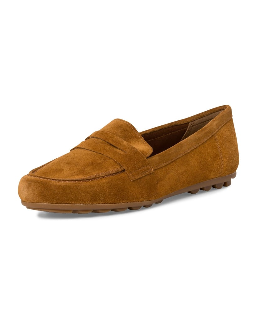 TAMARIS-Moccassin-grün
