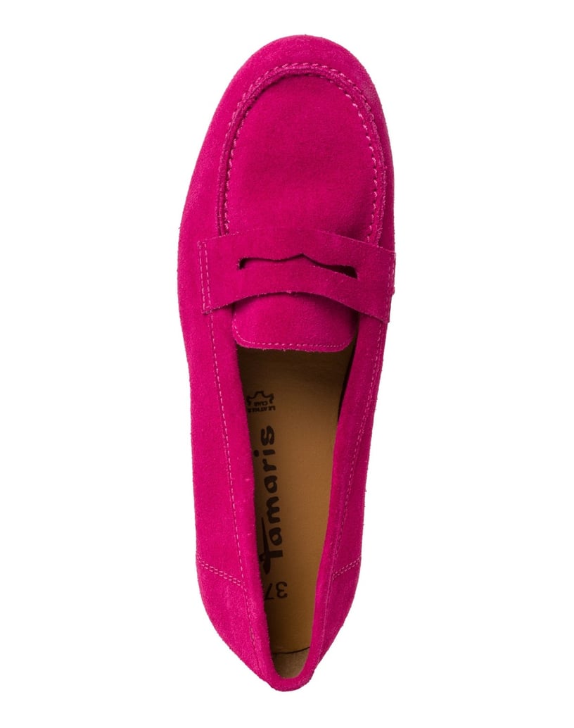 TAMARIS-Moccassin-grün