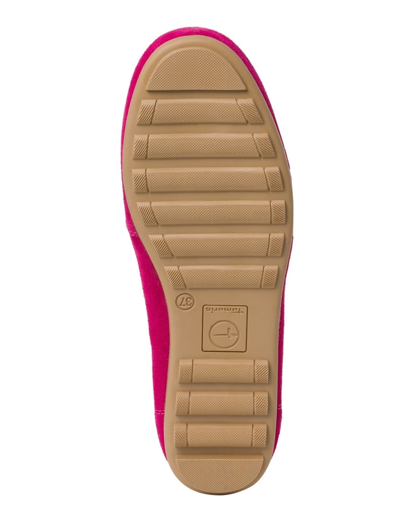 TAMARIS-Moccassin-grün