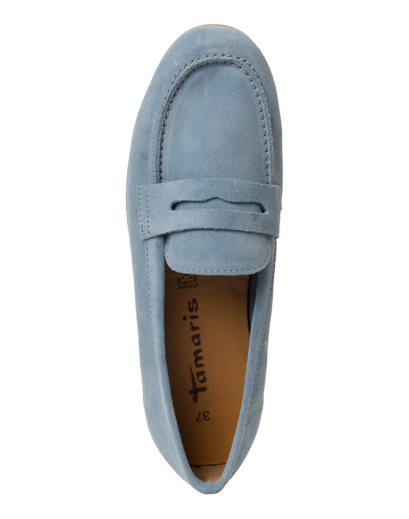 TAMARIS-Moccassin-grün