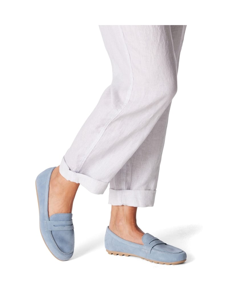 TAMARIS-Moccassin-grün