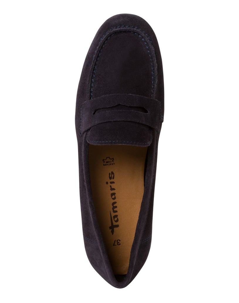 TAMARIS-Moccassin-grün