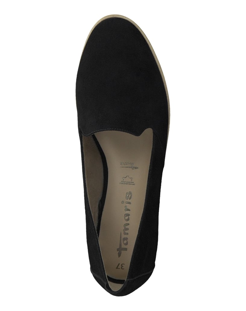 TAMARIS-Slipper-schwarz