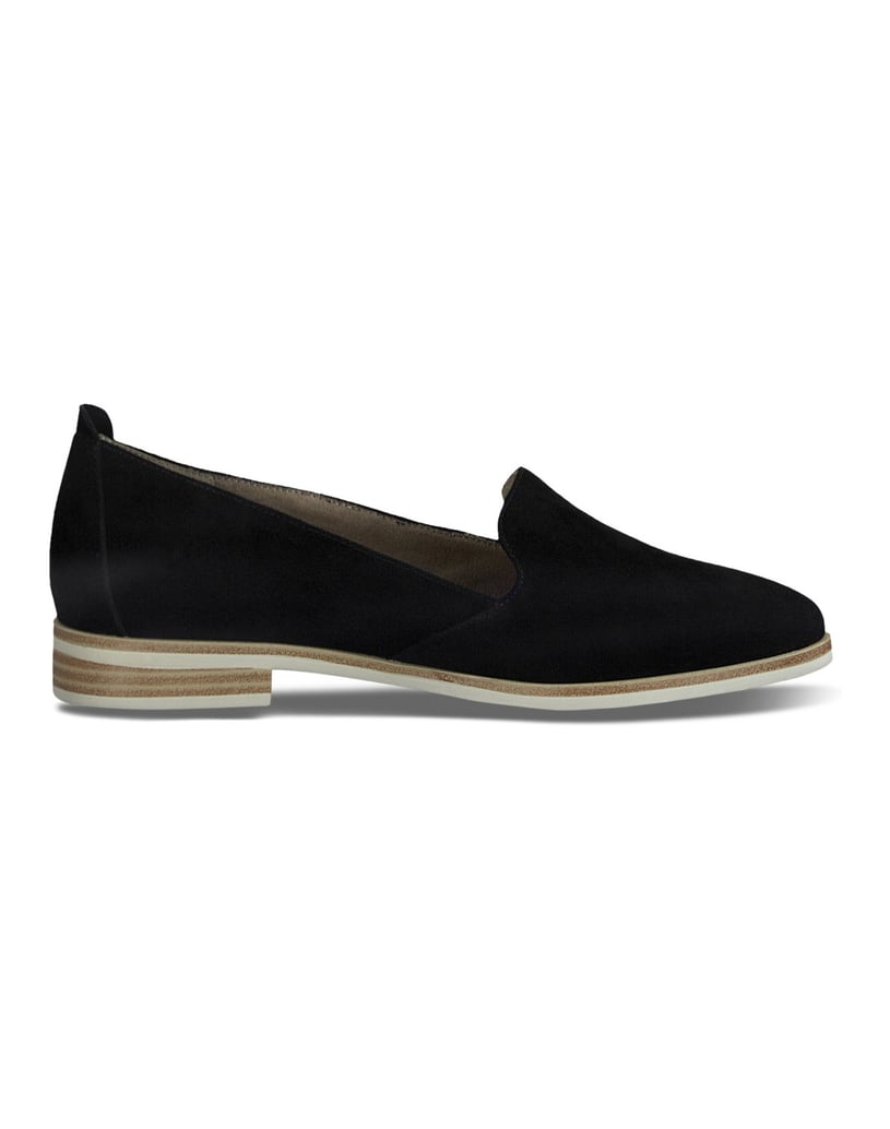 TAMARIS-Slipper-schwarz