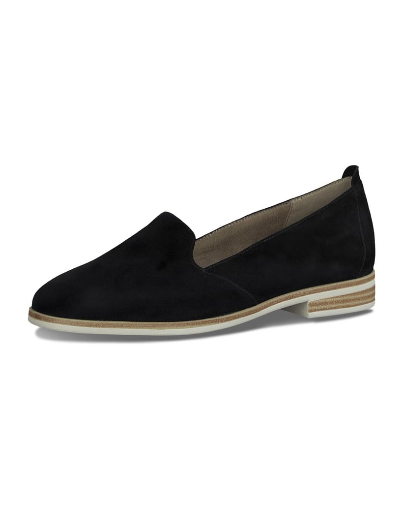 TAMARIS-Slipper-schwarz