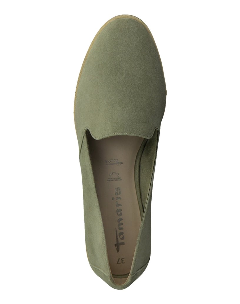 TAMARIS-Slipper-schwarz