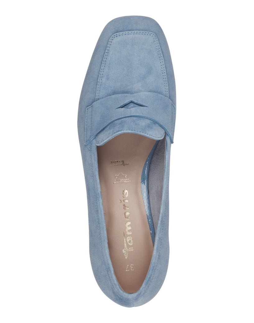 TAMARIS-Trotteur-blau