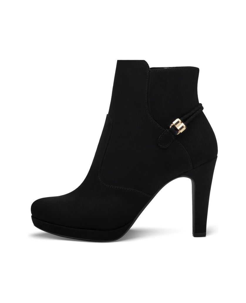 TAMARIS-Stiefelette-schwarz