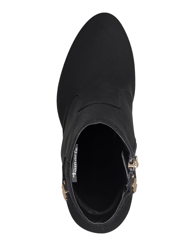 TAMARIS-Stiefelette-schwarz