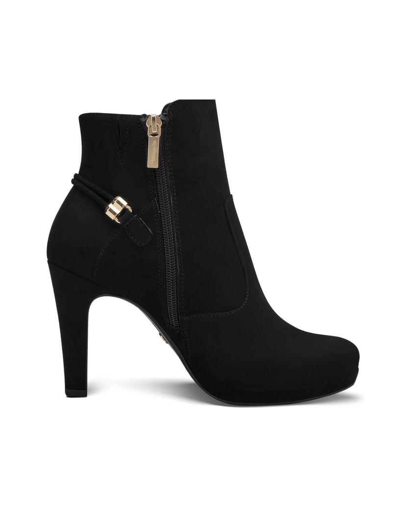 TAMARIS-Stiefelette-schwarz