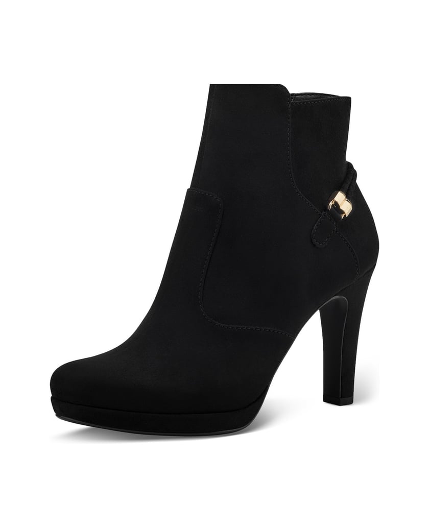 TAMARIS-Stiefelette-schwarz