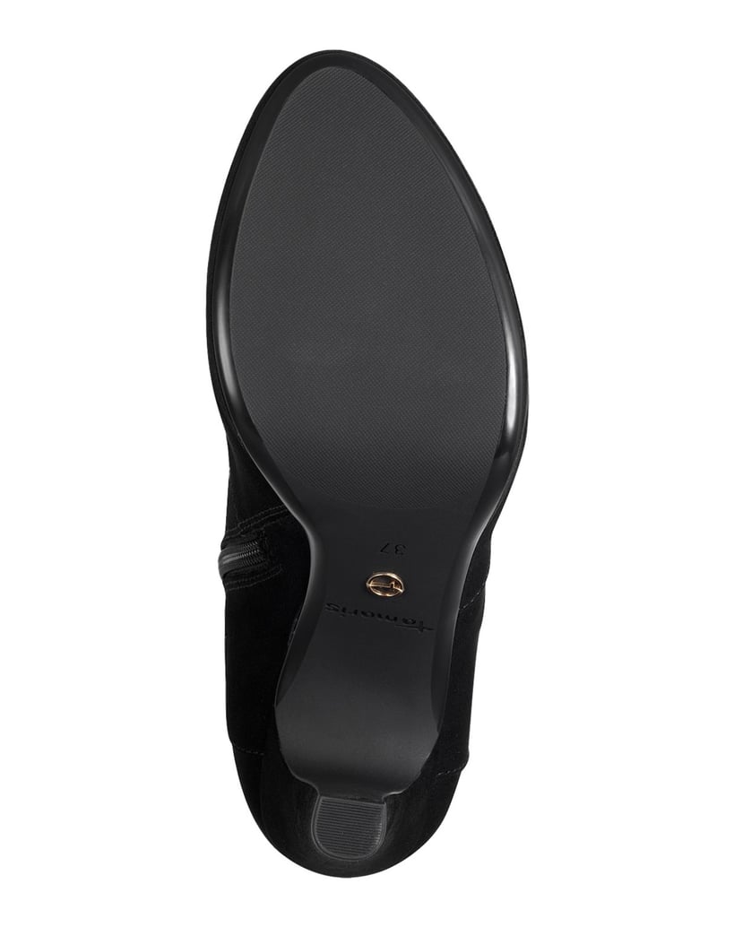 TAMARIS-Stiefelette-schwarz