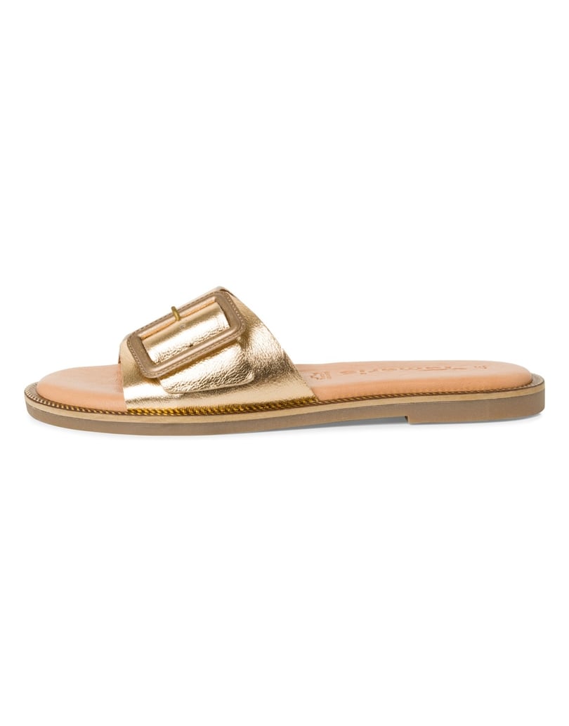 TAMARIS-Pantoffel-gold