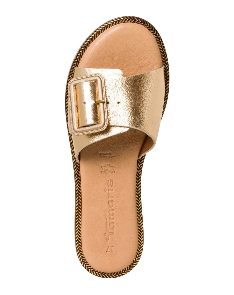 TAMARIS-Pantoffel-gold